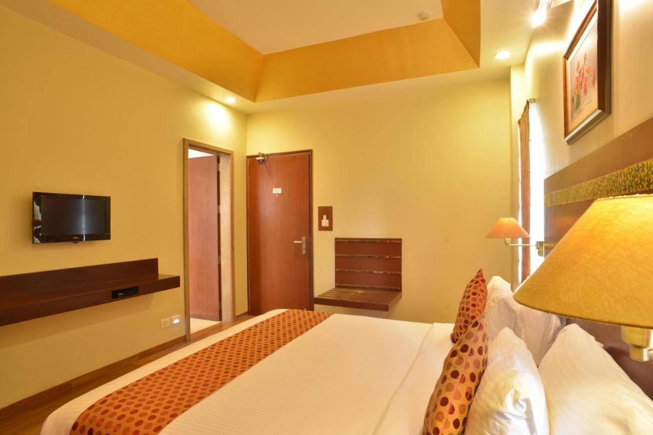 Aurum Boutique Hotel Jaipur Buitenkant foto