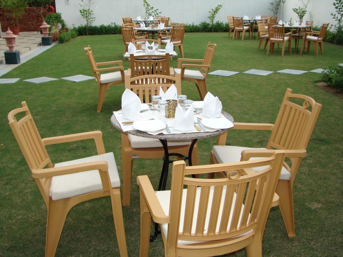 Aurum Boutique Hotel Jaipur Buitenkant foto