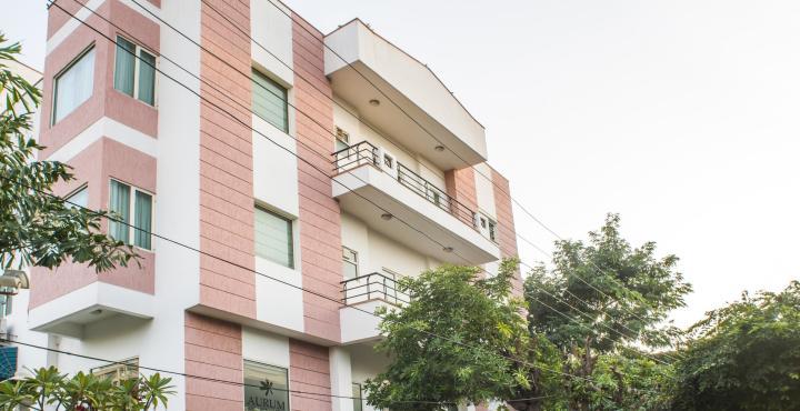 Aurum Boutique Hotel Jaipur Buitenkant foto