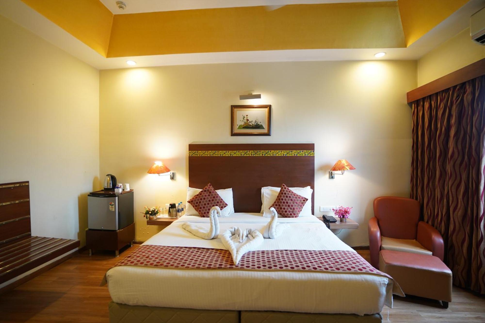 Aurum Boutique Hotel Jaipur Buitenkant foto