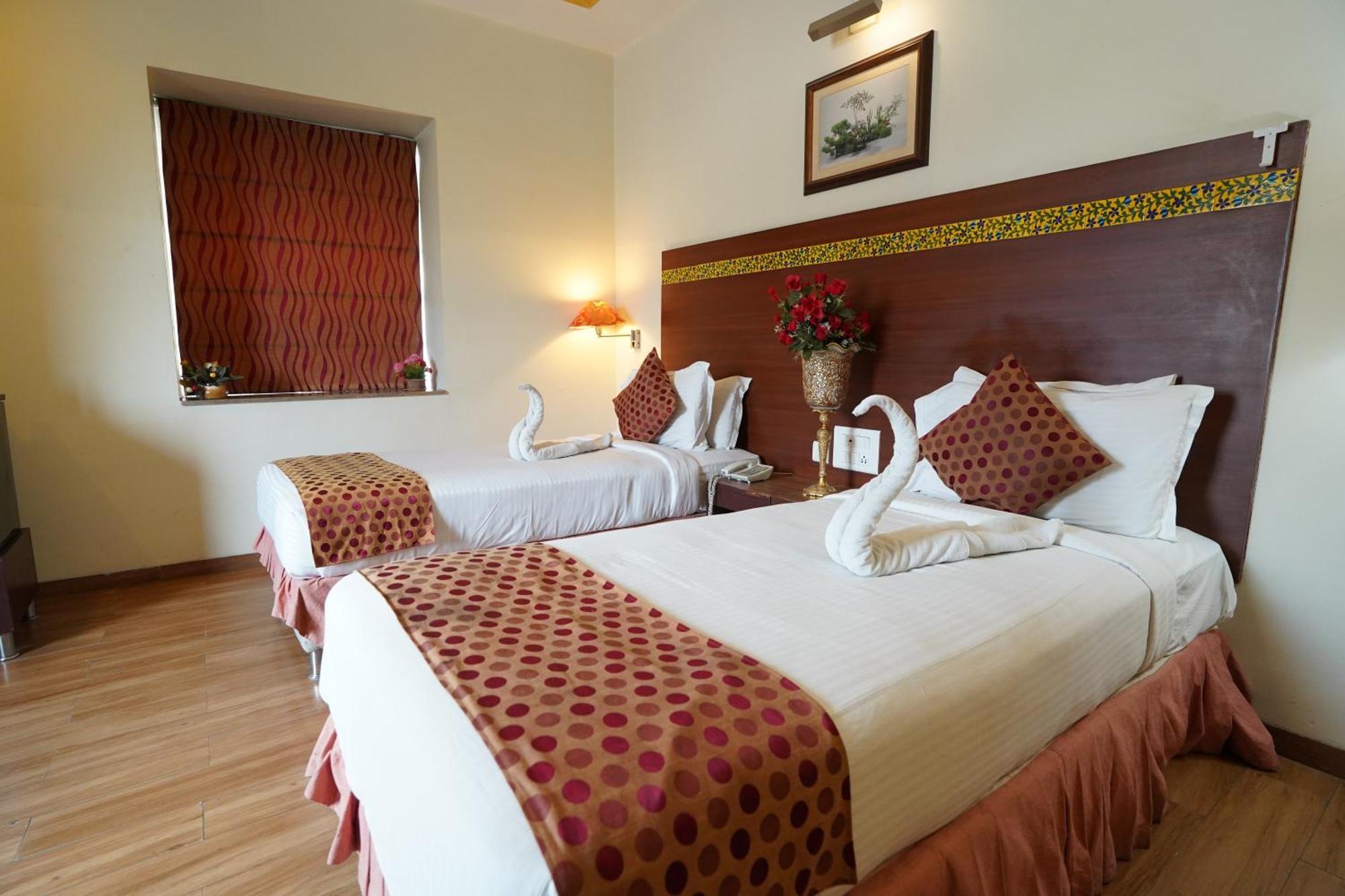 Aurum Boutique Hotel Jaipur Buitenkant foto