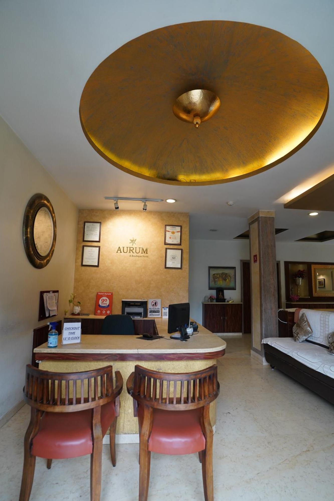 Aurum Boutique Hotel Jaipur Buitenkant foto