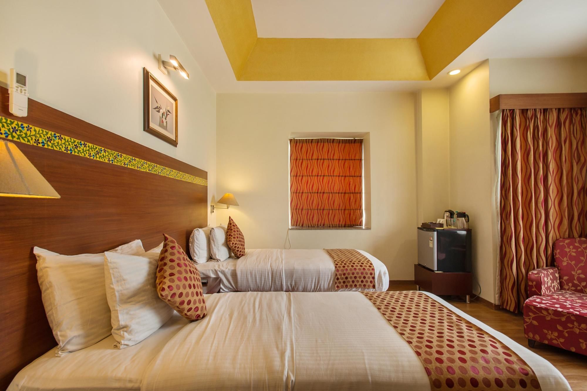 Aurum Boutique Hotel Jaipur Buitenkant foto
