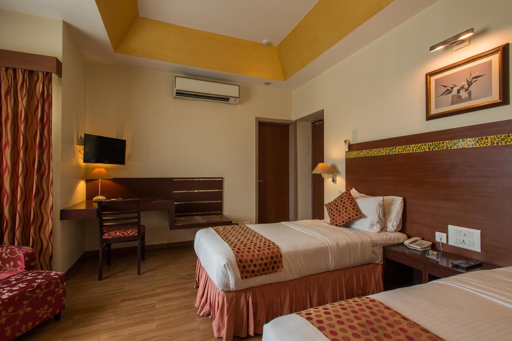 Aurum Boutique Hotel Jaipur Buitenkant foto