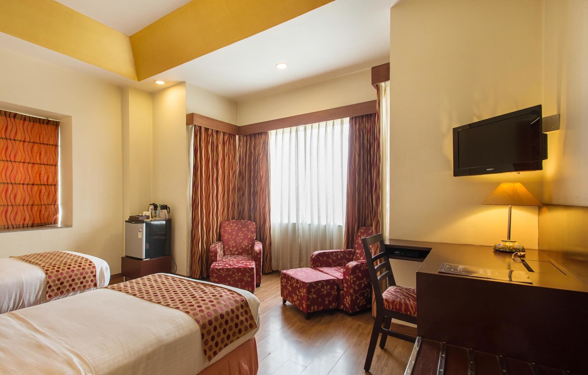 Aurum Boutique Hotel Jaipur Buitenkant foto